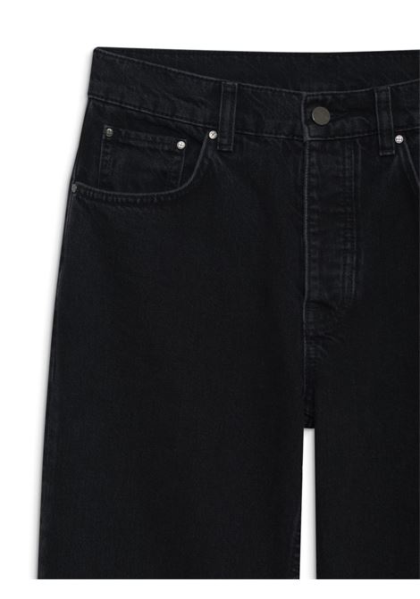 jeans hugh donna nero ANINE BING | A-06-1134009